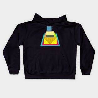 Smoking Area Kids Hoodie